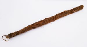 Brown oiled oakum