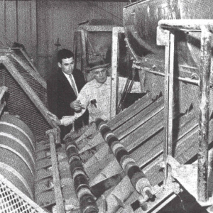 Vintage oakum production photo